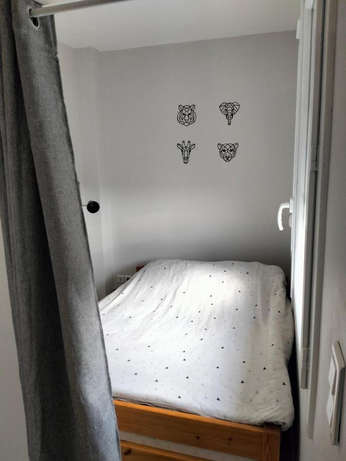 Charmant Logement, Vue Sur Toulouse 1 Min Du Metro Exterior foto